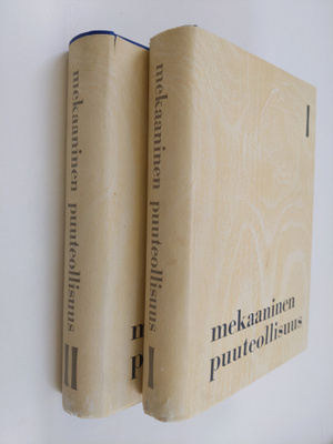 Olli Heikinheimo : Mekaaninen puuteollisuus : 1-2