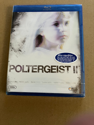 Poltergeist II suomijulkaisu UUSI