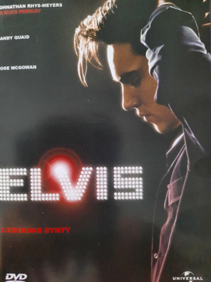ELVIS LEGENDAN SYNTY DVD