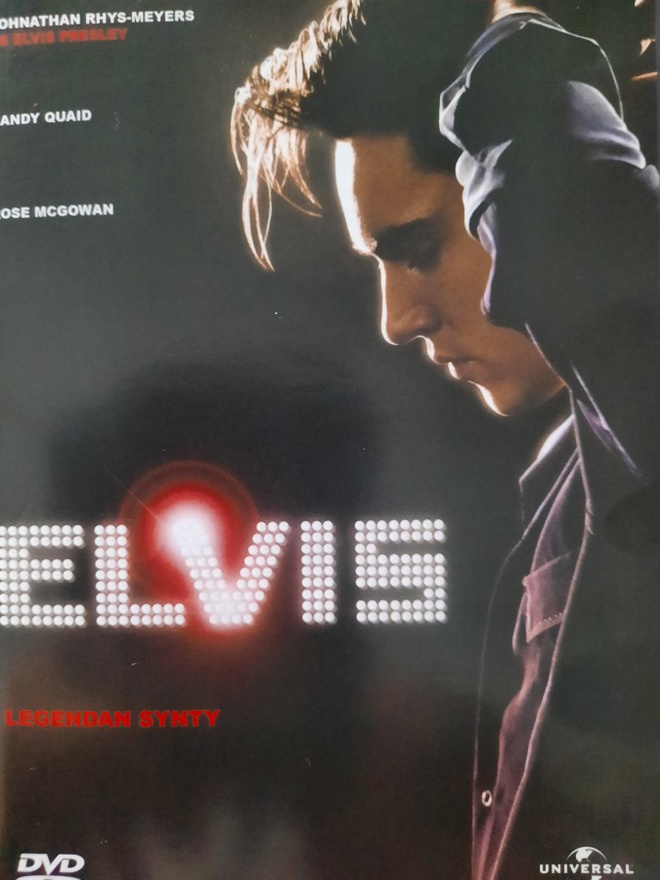 ELVIS LEGENDAN SYNTY DVD