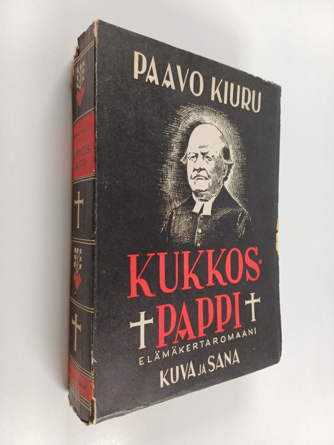 Paavo Kiuru : Kukkos-pappi : (Henrik Renqvist) : elämäker...