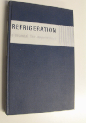 G. H. Reed : Refrigeration : a manual for apprentices
