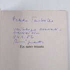 Aku-Kimmo Ripatti : En sano muuta : runoja (signeerattu, ... - pikkukuva 3