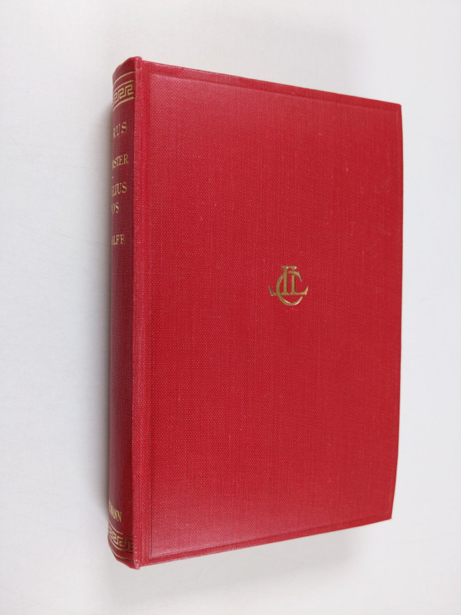 Cornelius Nepos : Lucius Annaeus Florus : epitome of Roma...