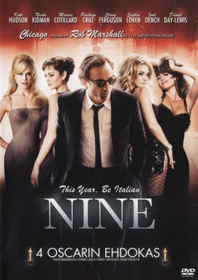 Nine (2010) Kate Hudson, Penélope Cruz, Nicole Kidman
