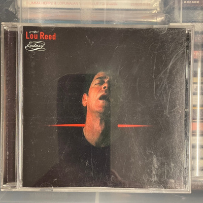 LOU REED - Ecstacy cd (original US pressing)