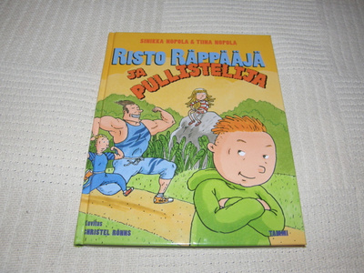 Nopola Risto Räppääjä ja pullistelija