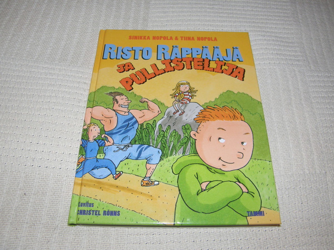 Nopola Risto Räppääjä ja pullistelija