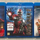 Marvelin IRON MAN Trilogia (Blu-ray) Robert Downey Jr. - pikkukuva 2