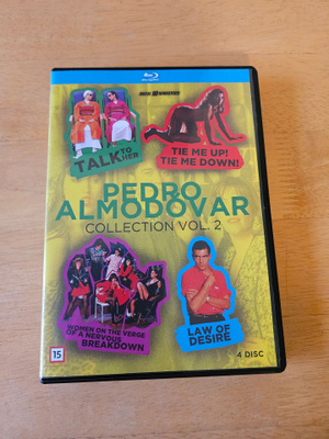 Pedro Almodovar Collection Vol. 2 (3 x Blu-ray)
