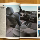 Esite Ford Escort mk5 1992 (mukana myös Cabriolet) - pikkukuva 5
