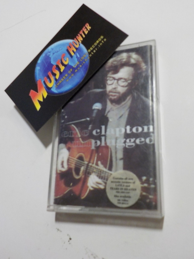 ERIC CLAPTON - UNPLUGGED C-KASETTI