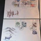 FDC Ruotsi 1980-1990-luku 4 kpl - pikkukuva 2