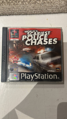 Worls´s Scariest Police Chases PS1 CIB