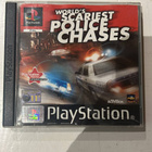 Worls´s Scariest Police Chases PS1 CIB - pikkukuva 1