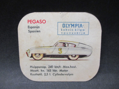 Pegaso, Olympia-kahvi