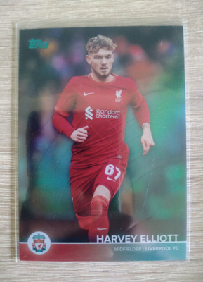 Harvey Elliott numeroitu 10/150