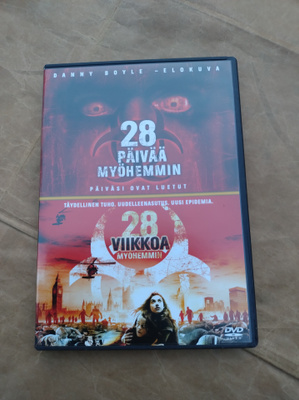 28 päivää myöhemmin / 28 viikkoa myöhemmin (DVD) (2 levyä)