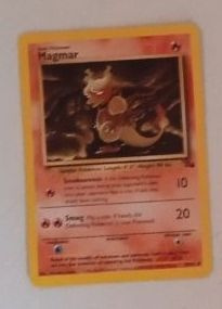 POKEMON KORTTI MAGMAR, VANHA