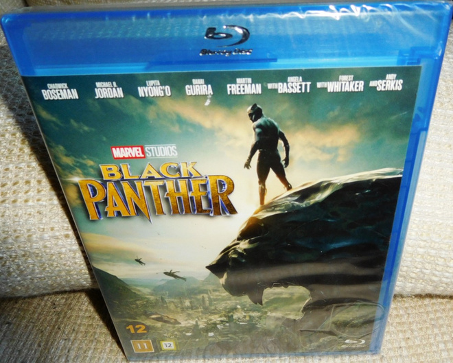 Black Panther (muoveissa) Blu-ray