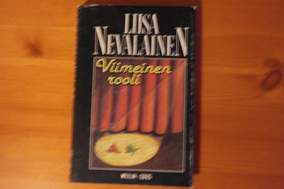 Liisa Nevalainen: Viimeinen rooli 1.p.1986.Sid.Kp.