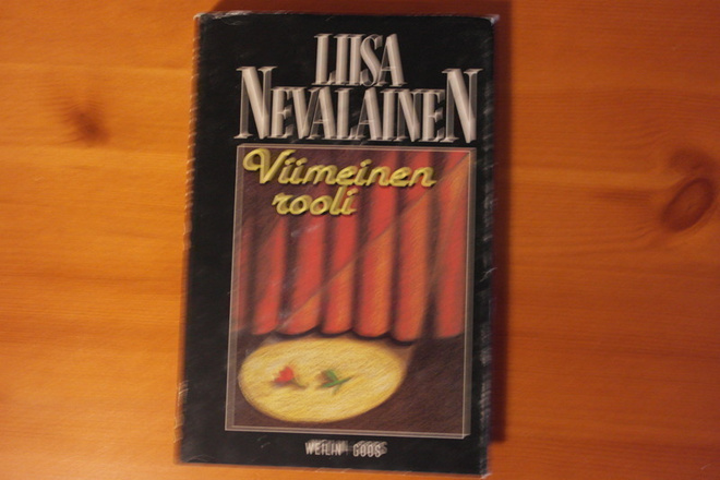 Liisa Nevalainen: Viimeinen rooli 1.p.1986.Sid.Kp.