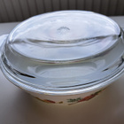 JAJ Pyrex englantilainen uunivuoka kannella - pikkukuva 2