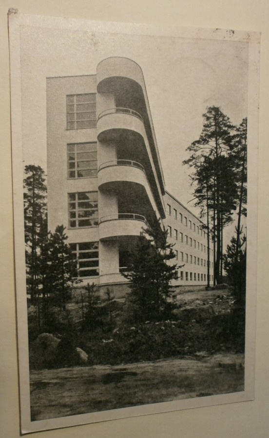 Jakobstad / Pietarsaari, Östanlid Sanatorium, mv pk, p. 1948