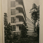 Jakobstad / Pietarsaari, Östanlid Sanatorium, mv pk, p. 1948 - pikkukuva 1