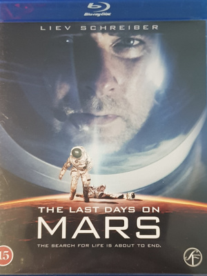 The Last Days On Mars -Blu-Ray