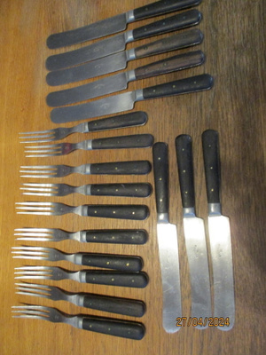 Fiskars aterimia , 50-luvulta