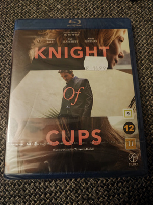 Knight of Cups UUSI BLU-RAY