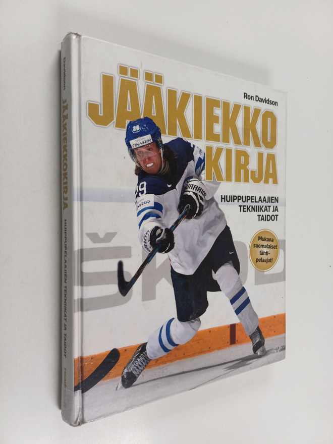 Ron Davidson : Jääkiekkokirja :  Huippupelaajien tekniika...