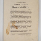 Alfred Lechler : Rohkea kristillisyys - pikkukuva 2