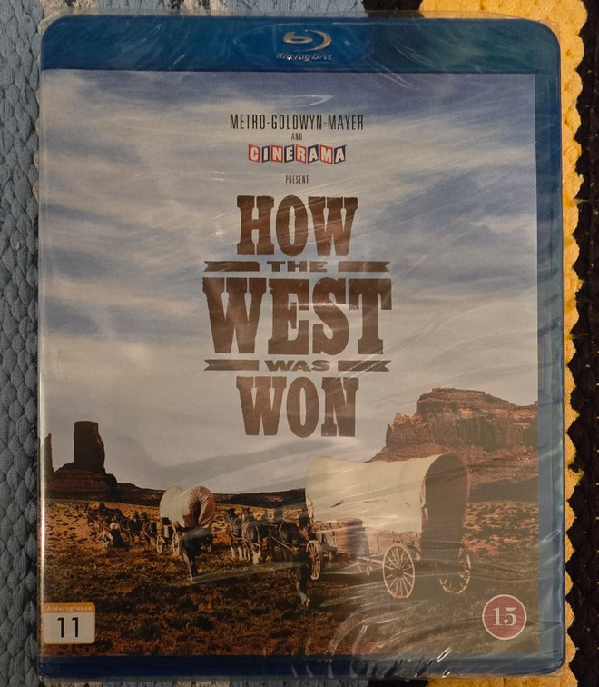 Bluray   NÄIN VILLI LÄNSI VALLOITETTIIN