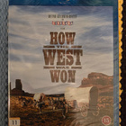 Bluray   NÄIN VILLI LÄNSI VALLOITETTIIN - pikkukuva 1