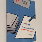 Seppo Kinkki : Optio : yritystoiminta - pikkukuva 1