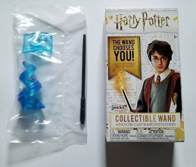 [ KERÄILYSARJA ] Jakks Harry Potter Severus Snape Wand