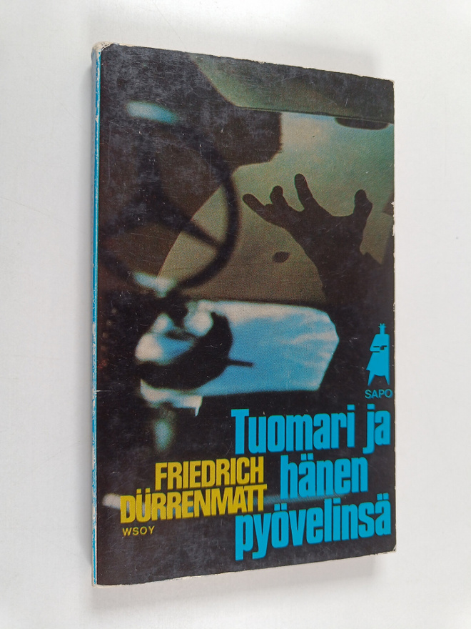 Friedrich Durrenmatt : Tuomari ja hänen pyövelinsä