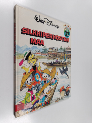 Walt Disney : Silkkiperhosten maa