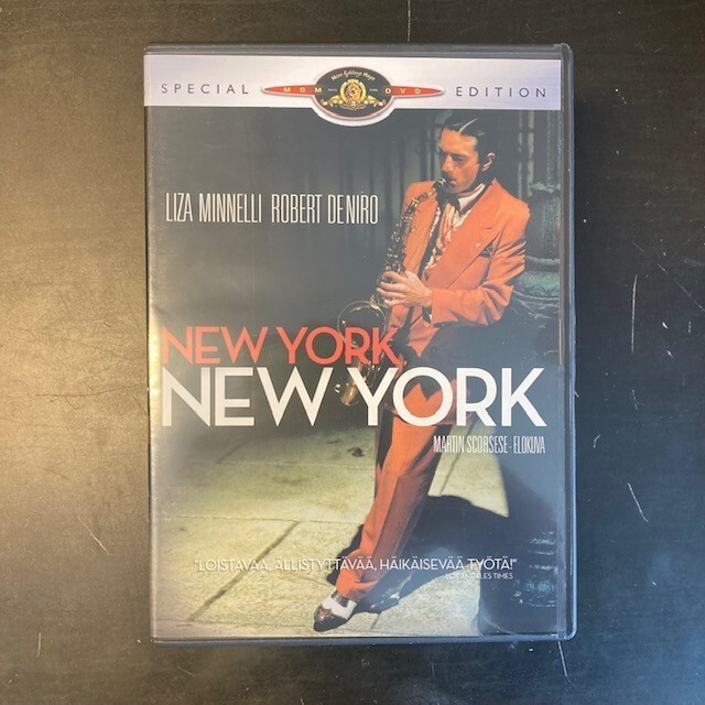 New York, New York (special edition) 2DVD