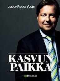 Jukka-Pekka Vuori: KASVUN PAIKKA
