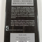 Edgar Wallace : Herra Reederin rikollinen mieli - pikkukuva 2
