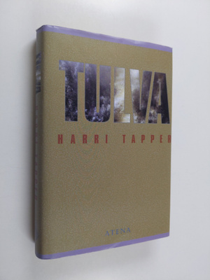 Harri Tapper : Tulva : tarina nuoruudesta