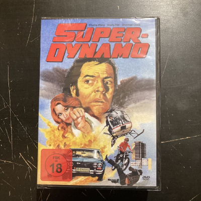 Super Dragon's Dynamo (1981) DVD (UUSI)