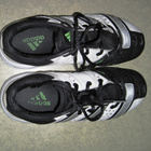 ADIDAS MUSTAT / VALKOISET LENKKARIT KOKO 31 HYVÄ HKI - pikkukuva 5
