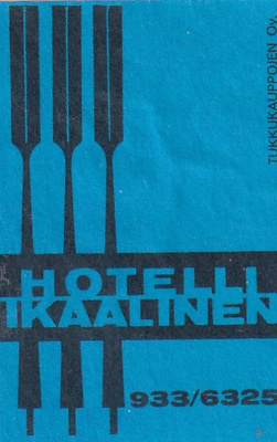 Hotelli Ikaalinen  .s43