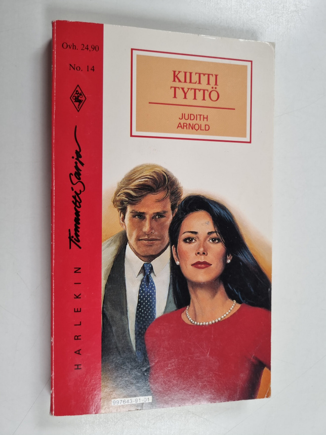 Judith Arnold : Kiltti tyttö