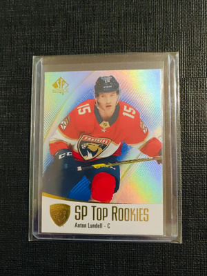 Anton Lundell - 21-22 SP Top Rookies Blue