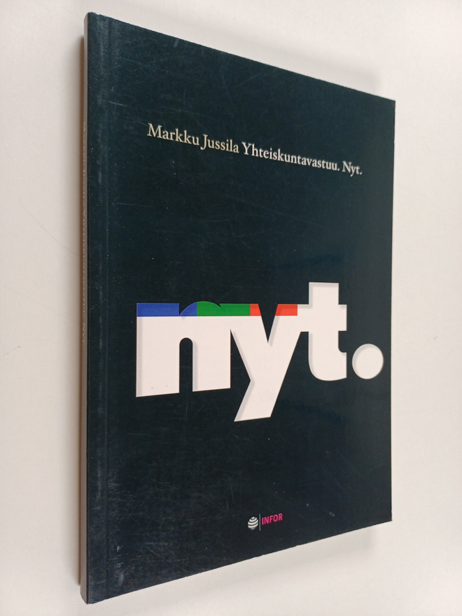 Markku Jussila : Yhteiskuntavastuu. Nyt